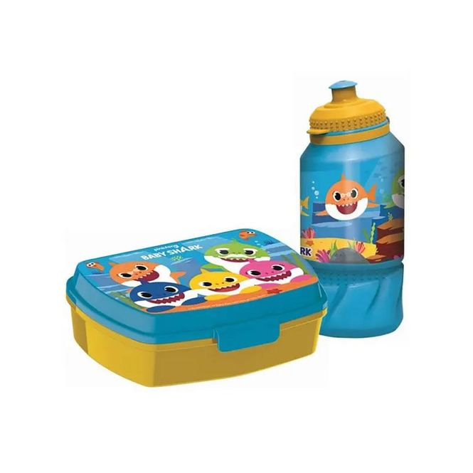 Hovedbilde Matboks og Drikkeflaske - Baby Shark
