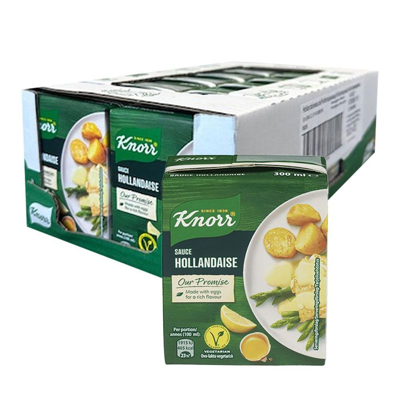 Sauce Hollandaise (Kartong 12 x 300ml)