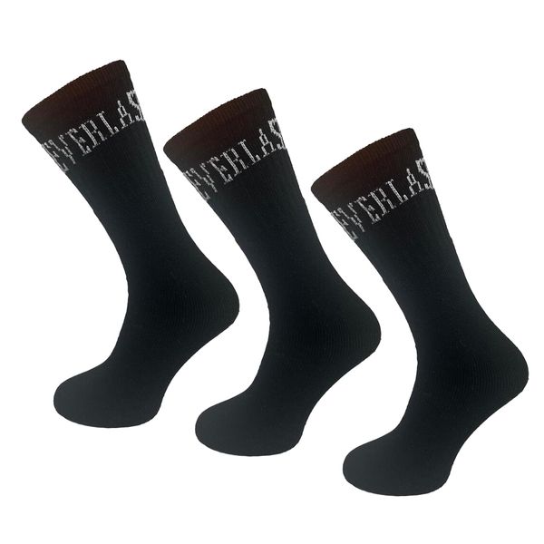 Everlast Tennissokker - 3-pk Sort