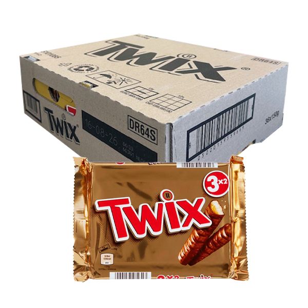 Twix 3-pk (Kartong 36 stk)