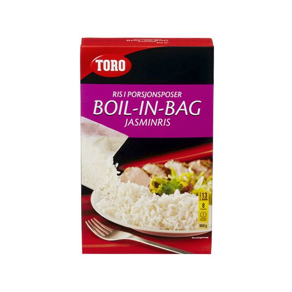 Jasminris Boil In Bag