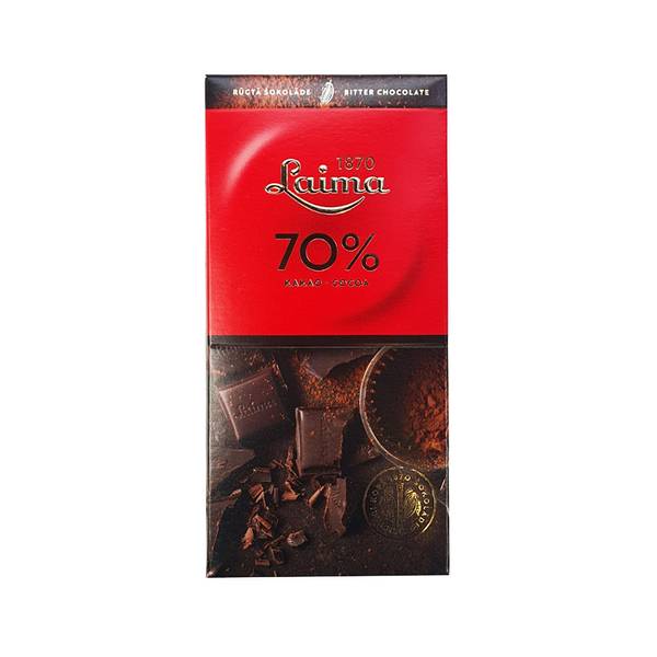 Hovedbilde Mørk Sjokolade 70%
