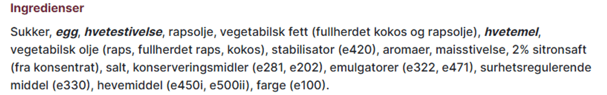Sitronbiter