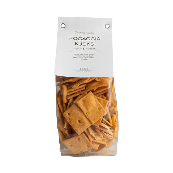 Bilde av Focaccia Kjeks - Tomat & Paprika