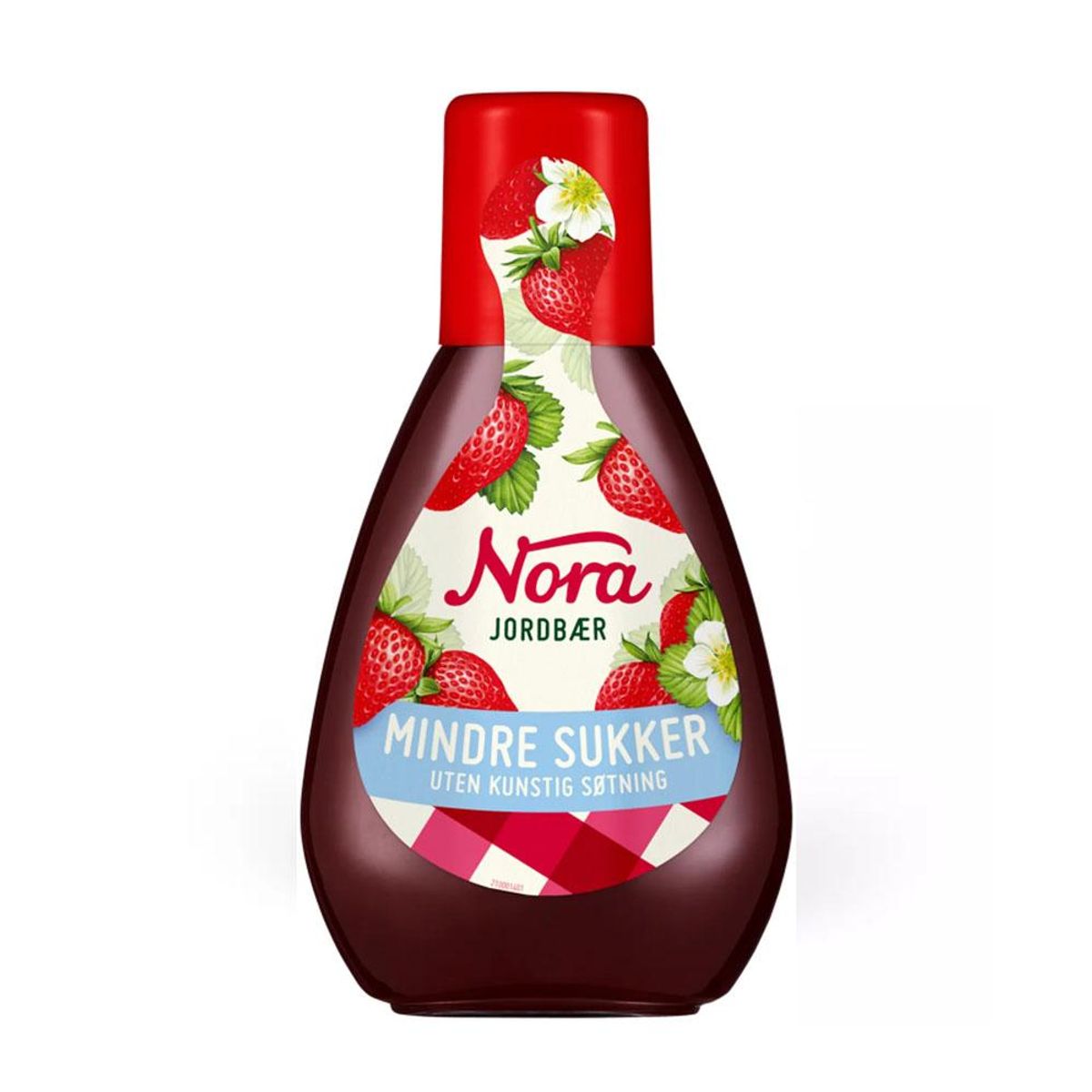 Jordbærsyltetøy Squeezy