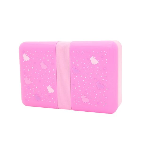 Matboks med Strikk - Bunny