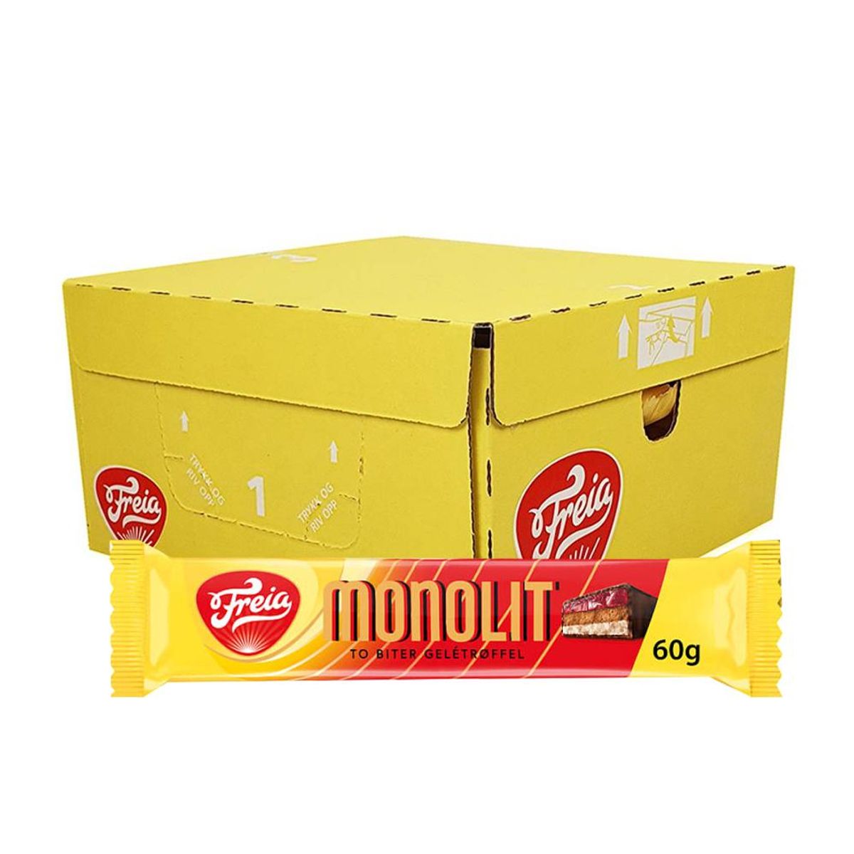 Monolit (Kartong 30 x 60g)