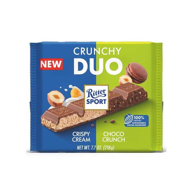 Hovedbilde Crunchy Duo 218g