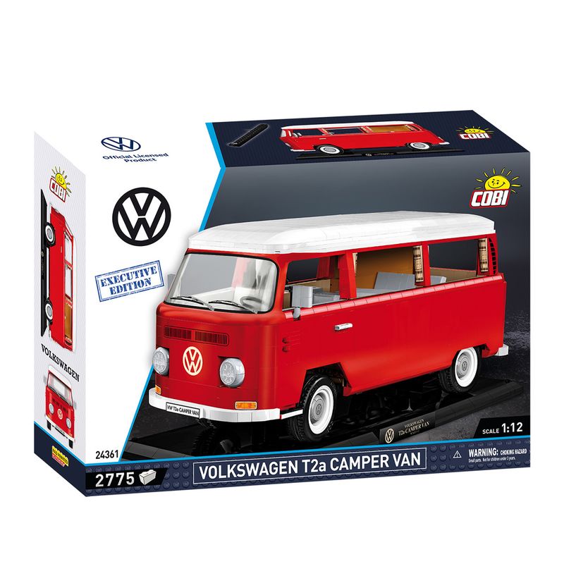 Cobi Byggesett 24361 - Volkswagen T2a Camper Van