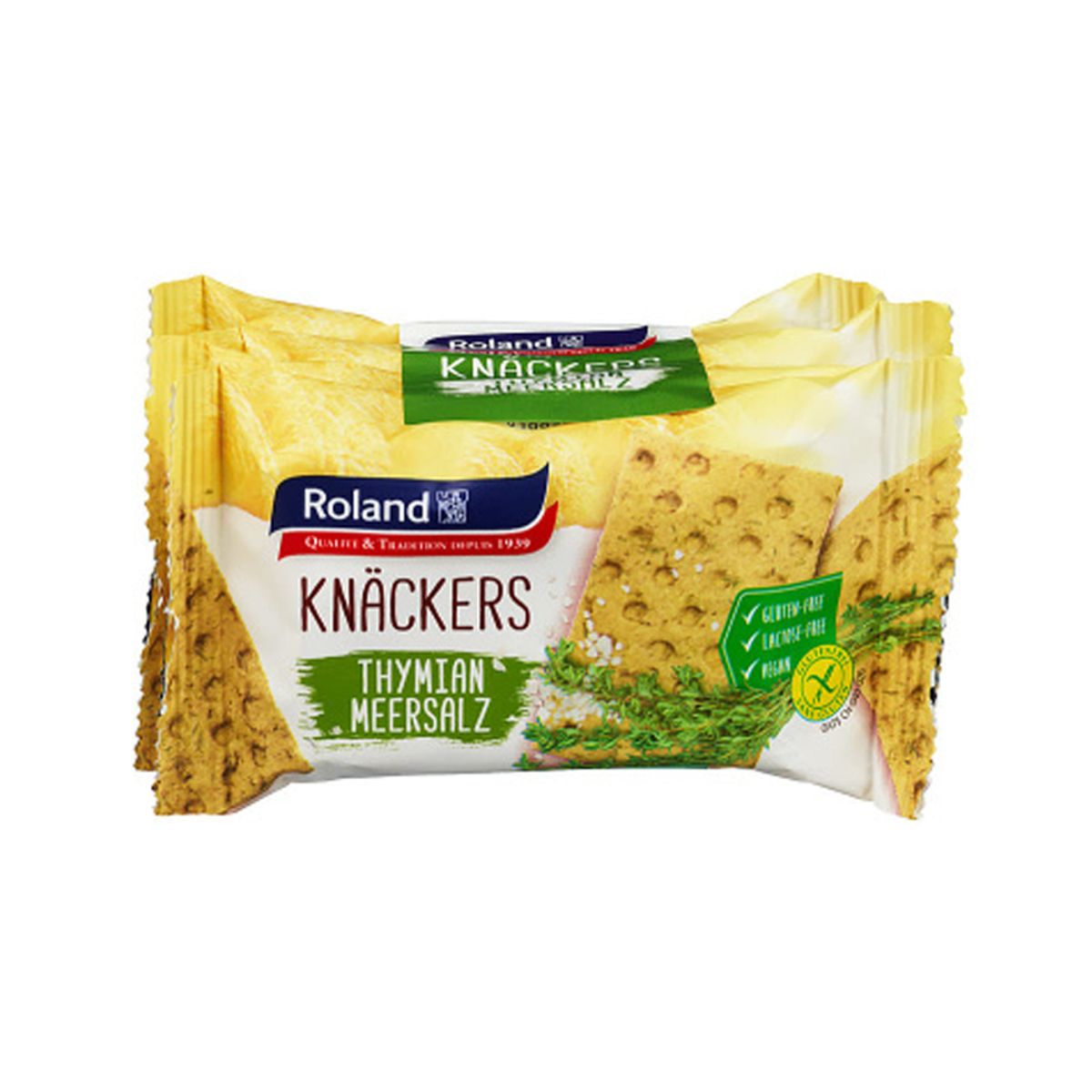 Knäckers - Timian og Havsalt