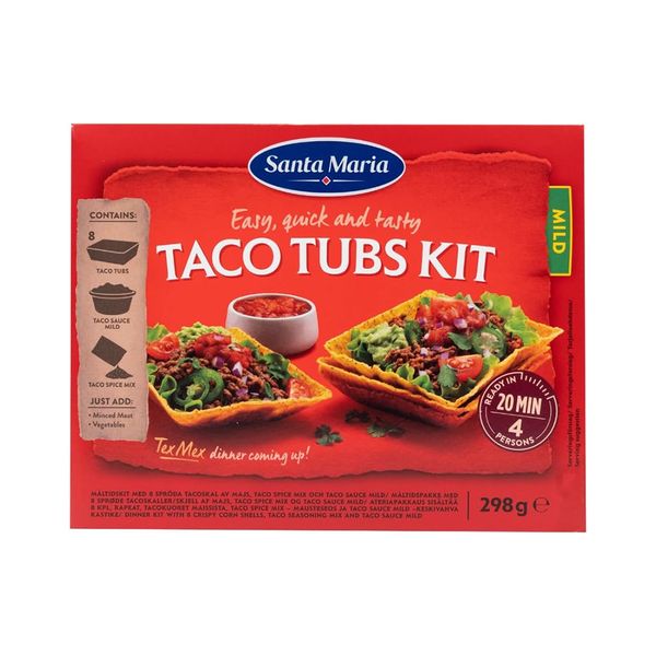 Hovedbilde Taco Tubs Kit