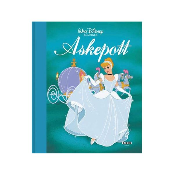 Hovedbilde Disney Bok - Askepott