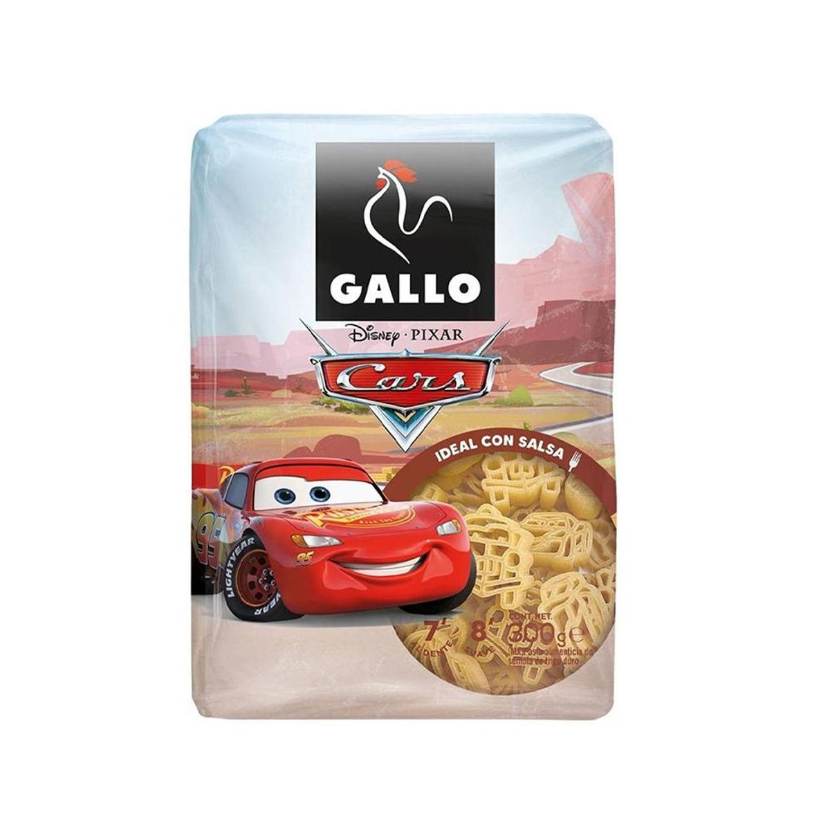 Disney Cars Pasta