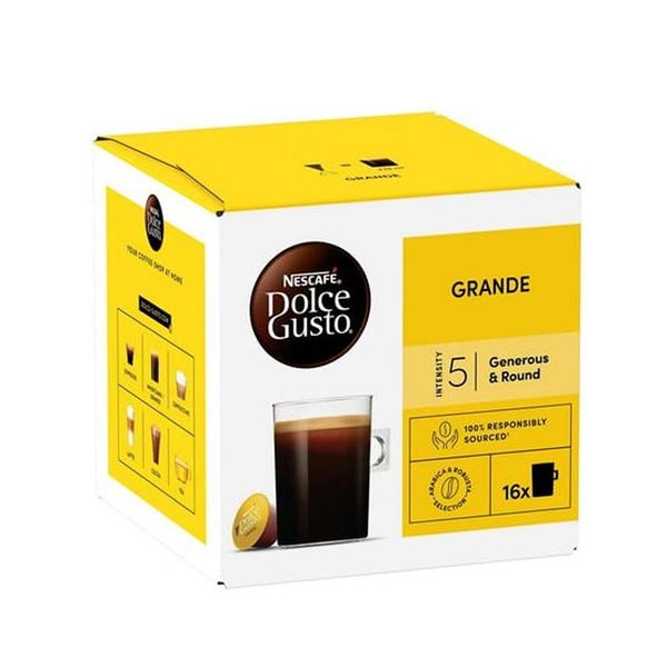 Hovedbilde Nescafe Dolce Gusto Grande - 16 Kaffekapsler