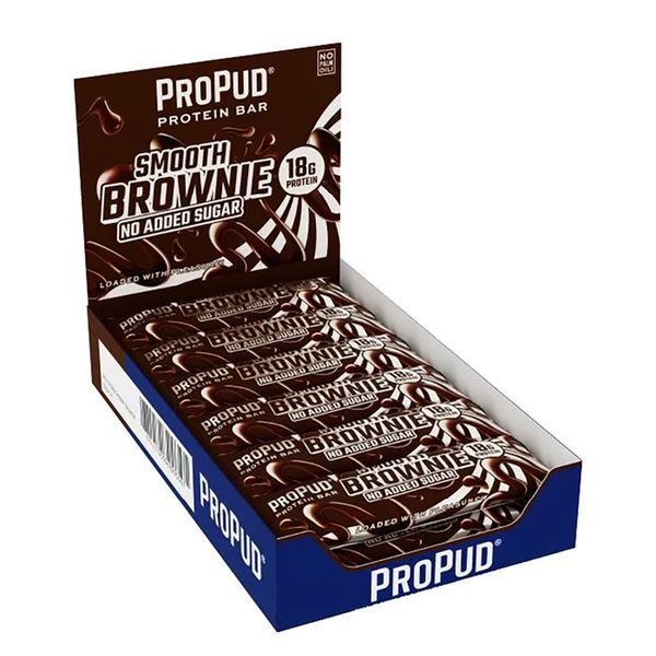 Hovedbilde ProPud Smooth Brownie (Kartong 12 x 55g)