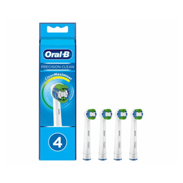 Hovedbilde Precision Clean Børstehoder 4pk