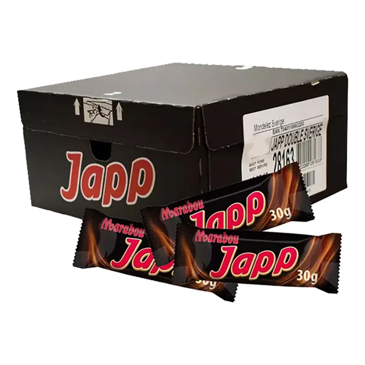 Japp Sjokolade (Kartong 40 x 30g)