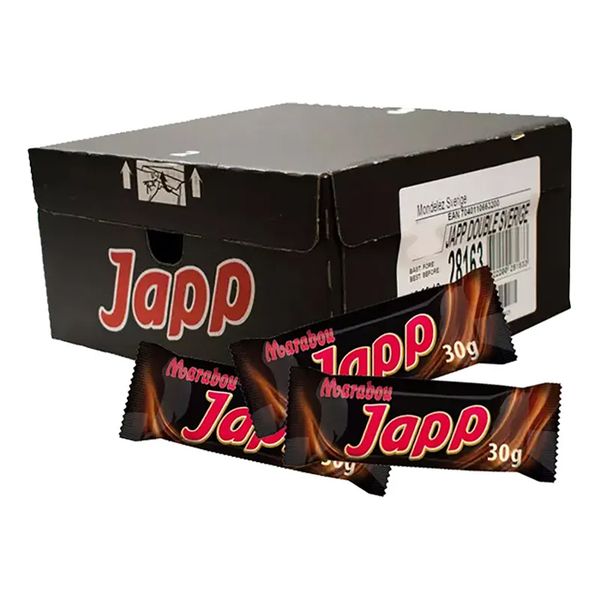 Hovedbilde Japp Sjokolade (Kartong 40 x 30g)
