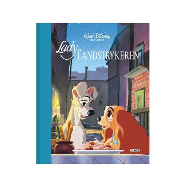 Hovedbilde Disney Bok - Lady og Landstrykeren