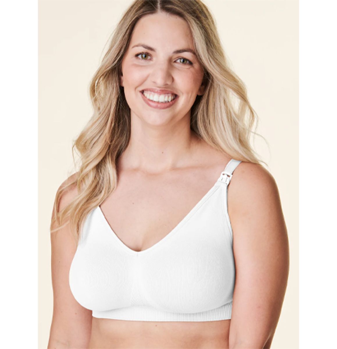 Body Silk Seamless Amme-BH - Lily White