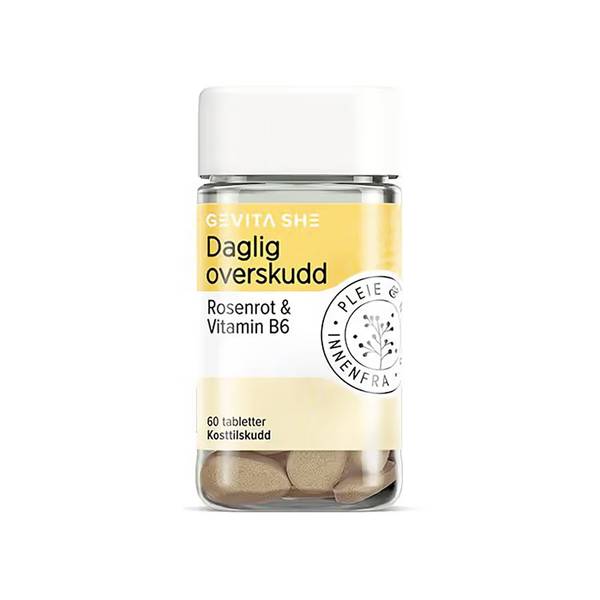 Bilde av Daglig Overskudd - Rosenrot & Vitamin B6