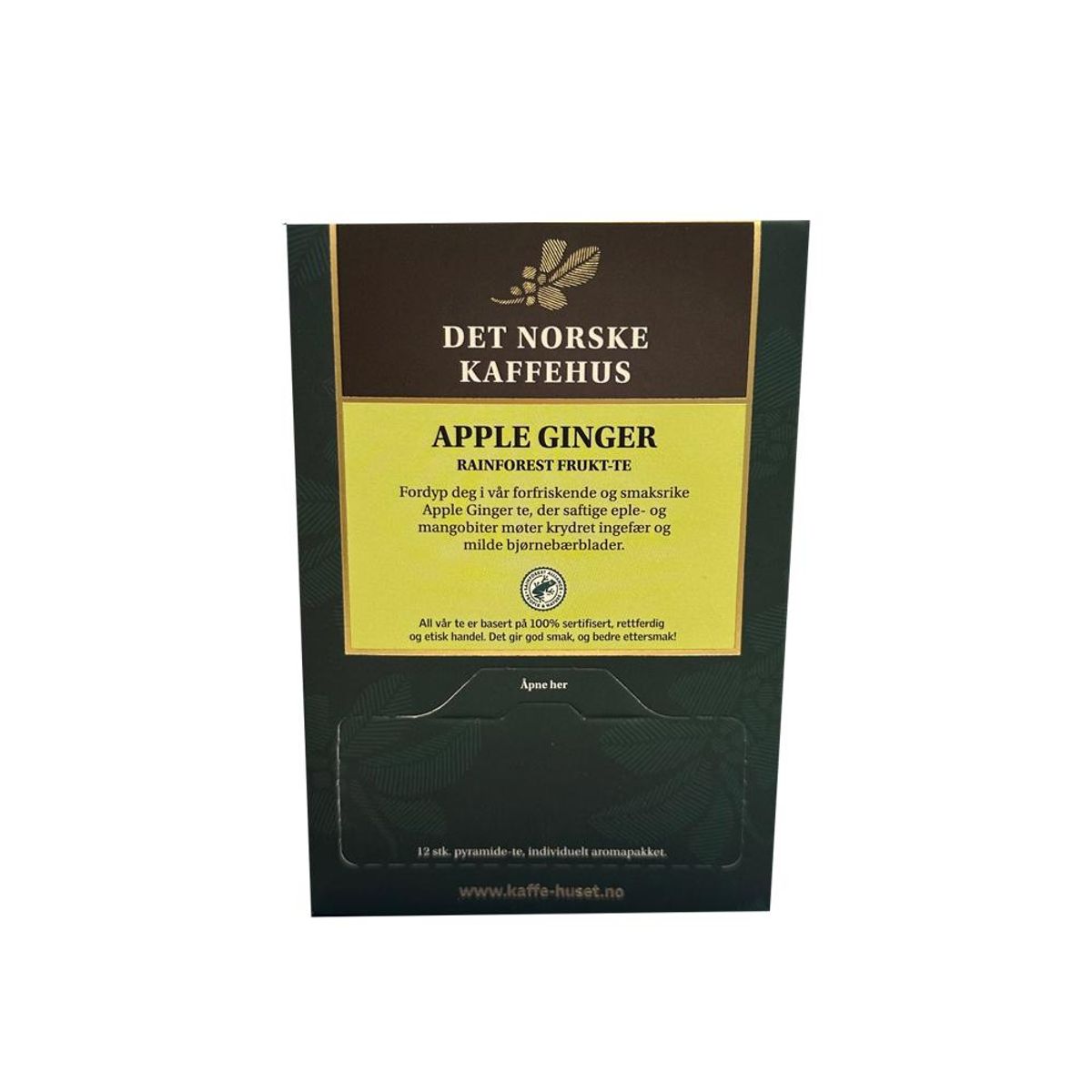 Apple Ginger Frukt-Te
