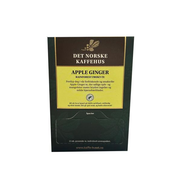 Hovedbilde Apple Ginger Frukt-Te