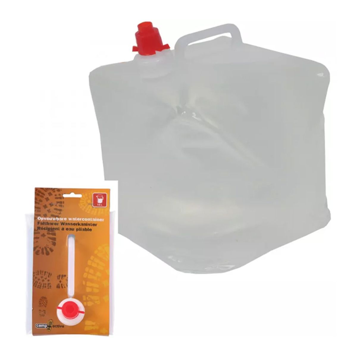 Vannkanne Sammenleggbar 10l