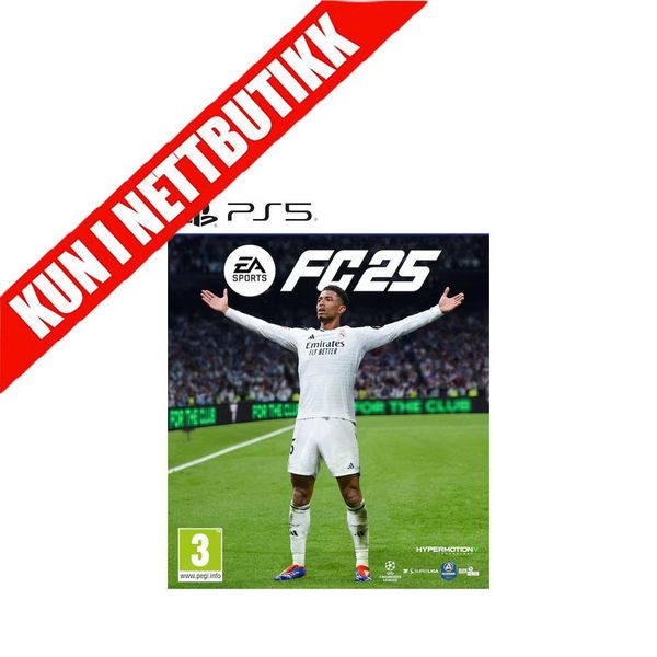 Bilde av EA Sports FC25 (PS5)