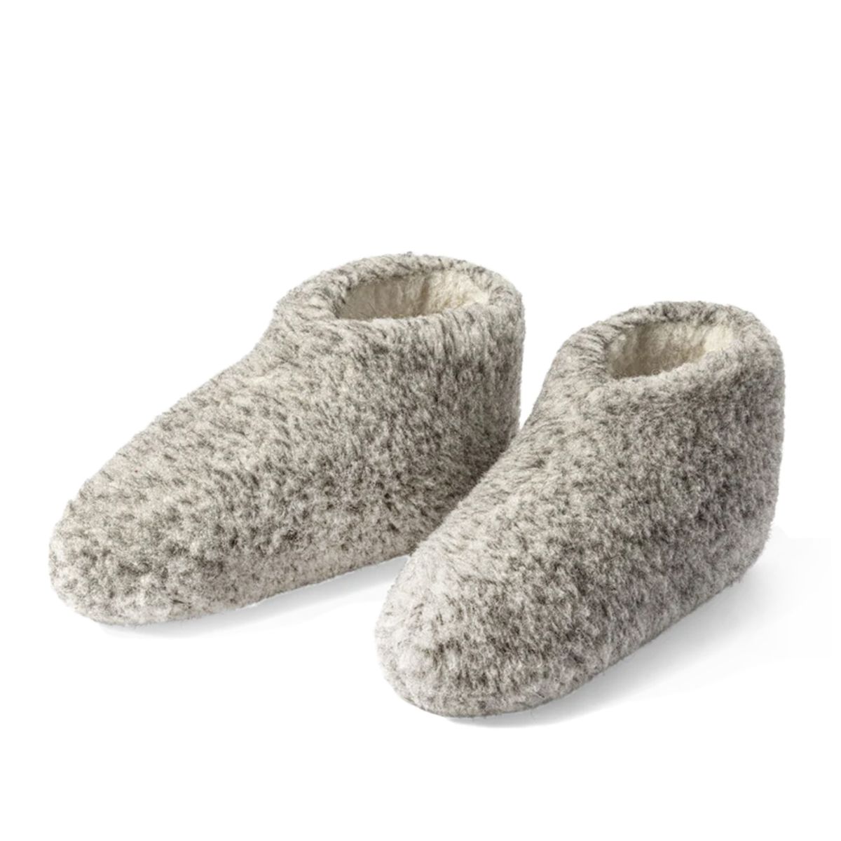 Ulltøfler (Lav Modell) - Gråmelert