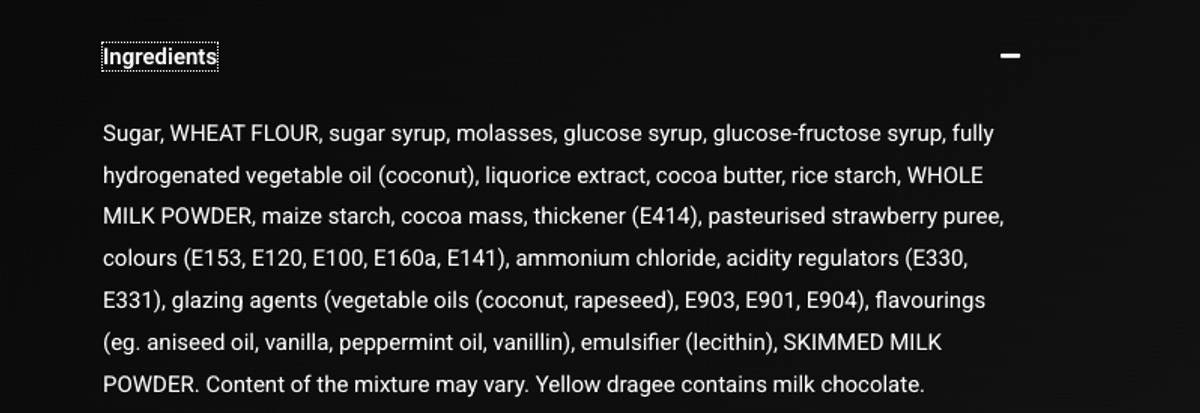 Licorice Mix Original