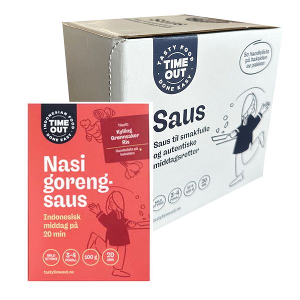 Hovedbilde Nasi Goreng Saus (Kartong 10 x 100g)