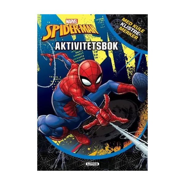 Hovedbilde Spiderman Aktivitetsbok med Klistremerker