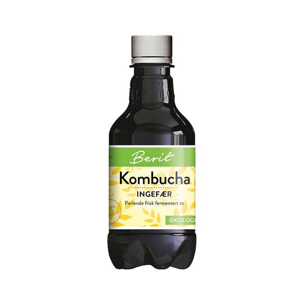 Hovedbilde Kombucha Ingefær