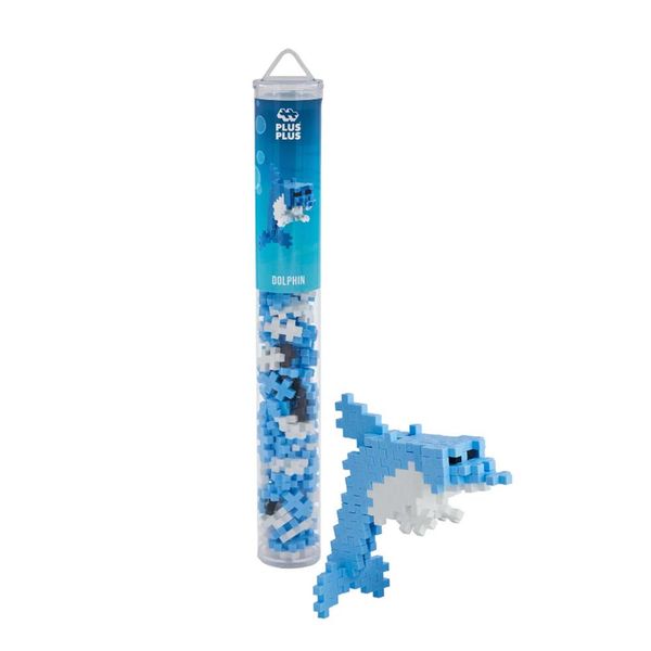 Byggesett 100 Brikker - Dolphin