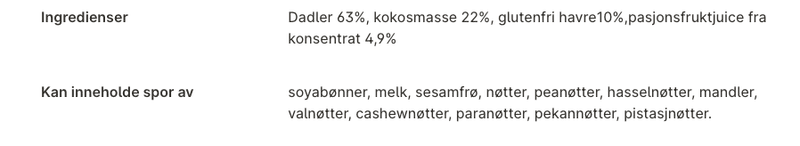 Rå Bar Banan & Kokos (Kartong 30 x 35g)