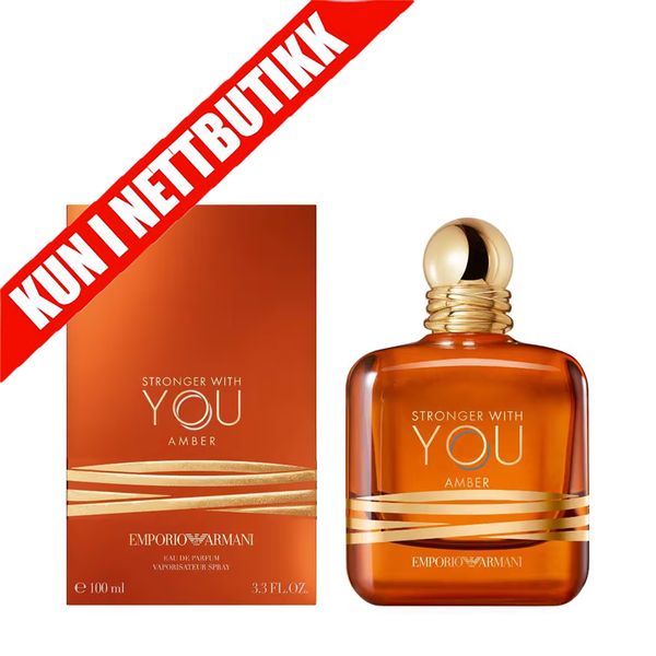 Hovedbilde Stronger With You Amber EDP 100ml