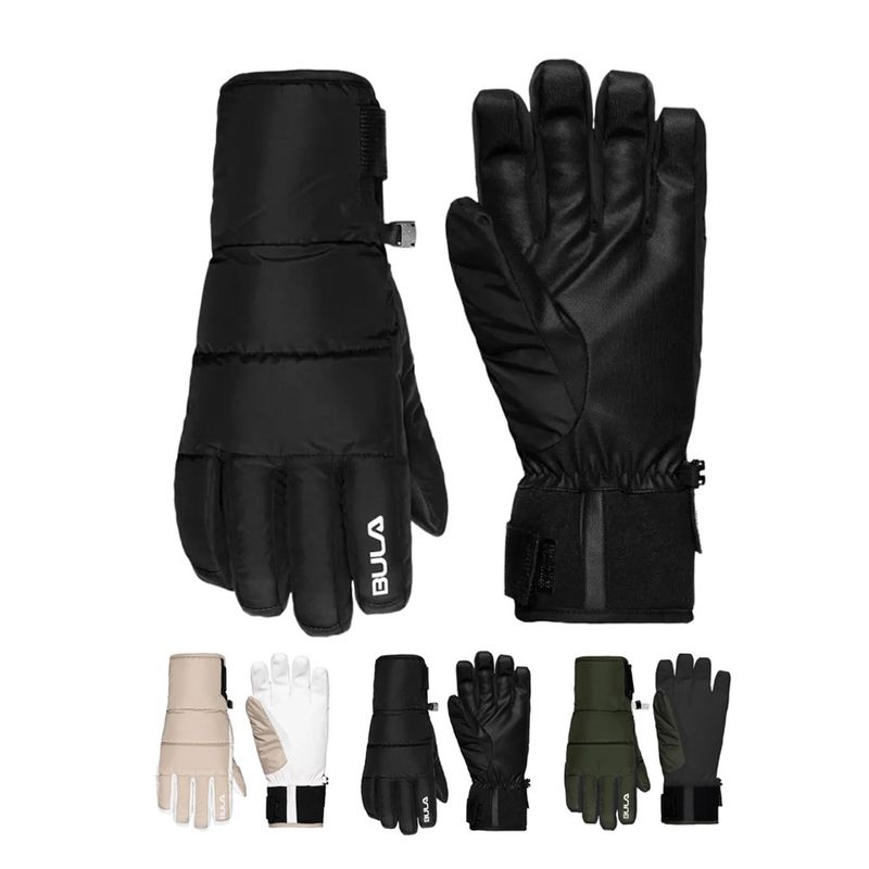 Piste Gloves Junior - Olive