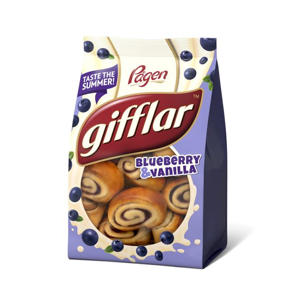 Hovedbilde Gifflar Blueberry & Vanilla