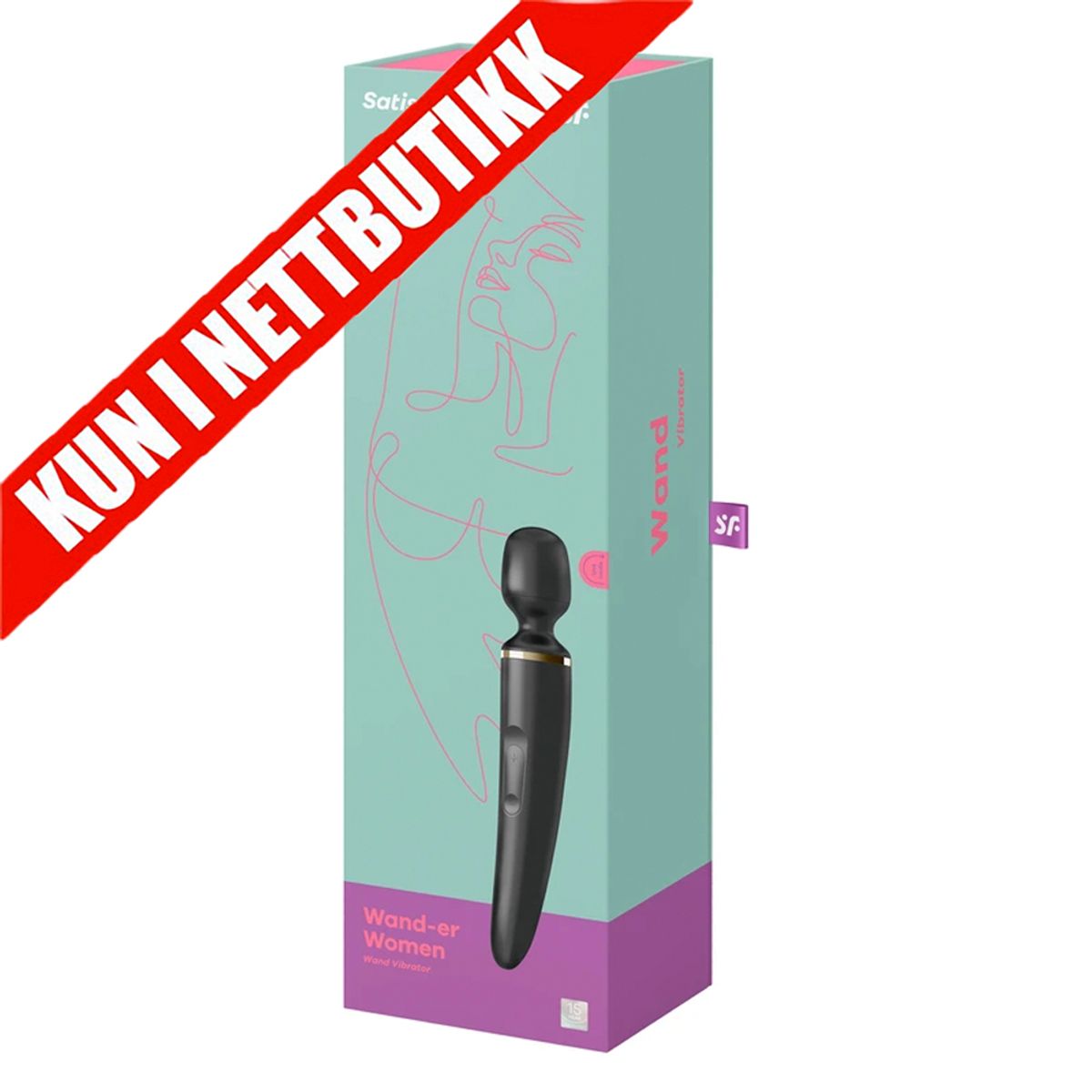 Wand-er Women - Wand Vibrator