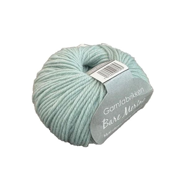 Hovedbilde Garn Merinoull - Mint
