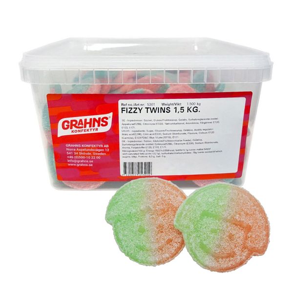 Grahns Fizzy Twins 1,5kg
