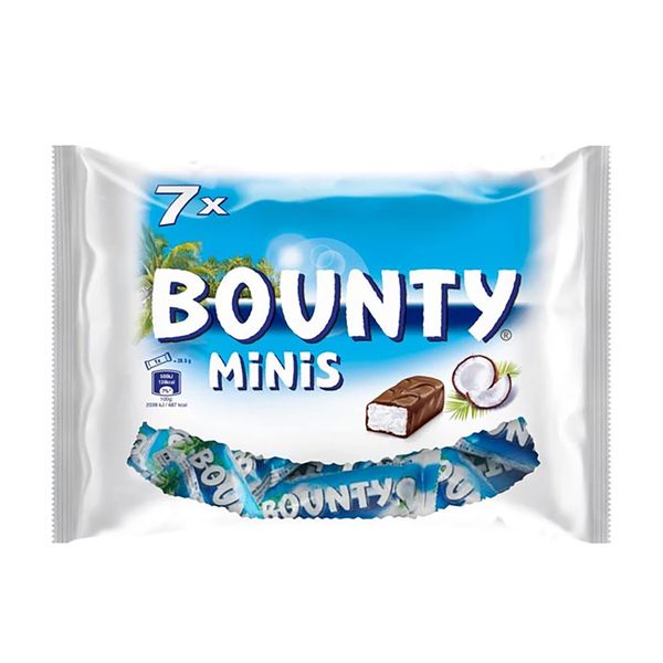 Hovedbilde Bounty Minis 7-pk
