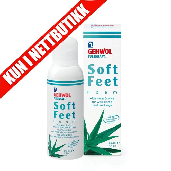 Hovedbilde Soft Feet Foam 125ml