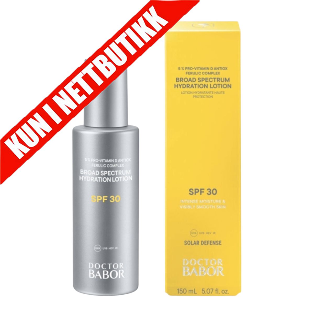 Broad Spectrum Hydration Lotion SPF30 150ml