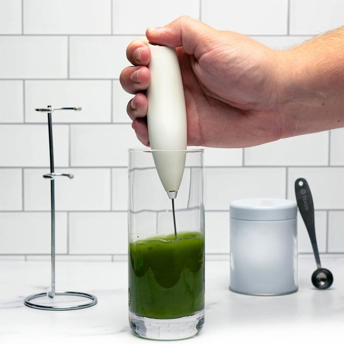 Elektrisk Matcha-Mixer