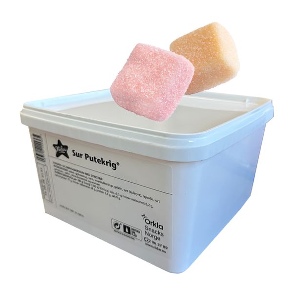 Hovedbilde Sur Putekrig 1,5Kg