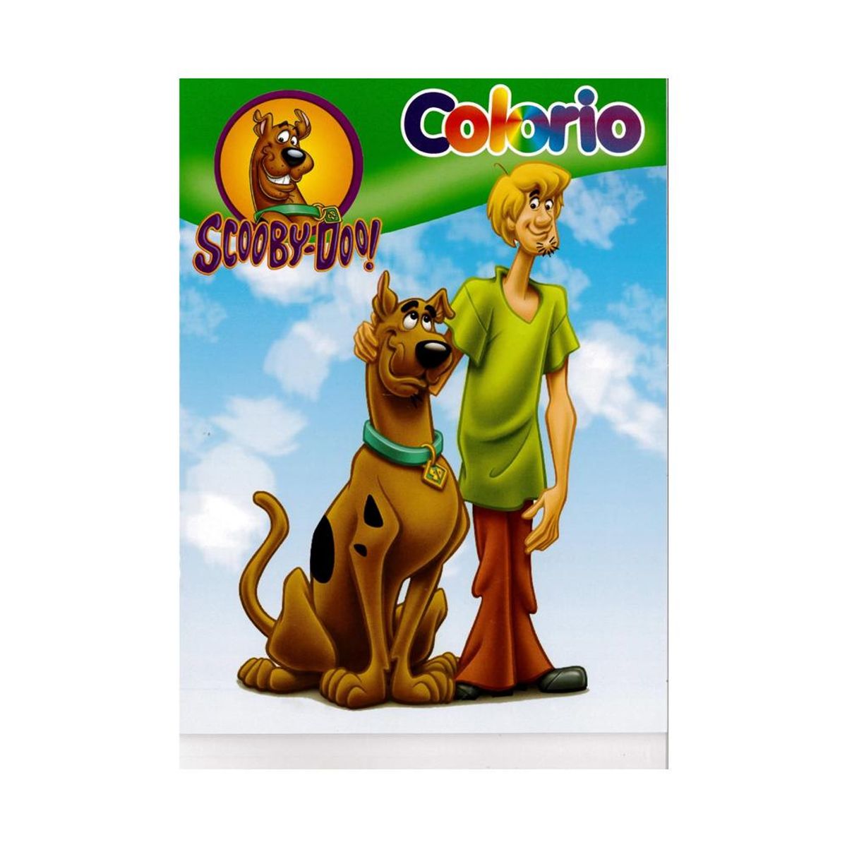 Tegnebok - Scooby-Doo