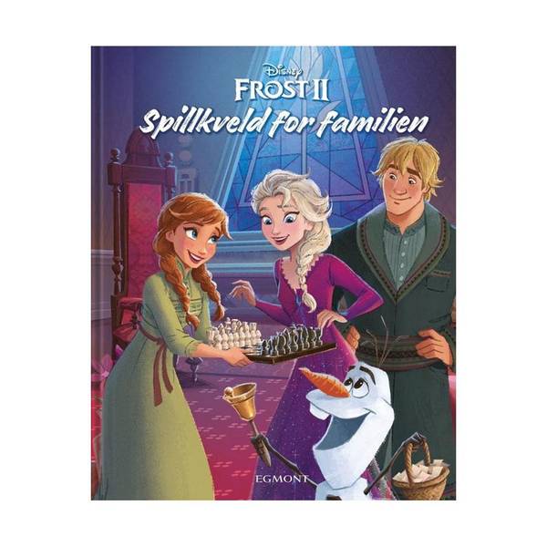 Bilde av Disney Frost II: Spillkveld for Familien