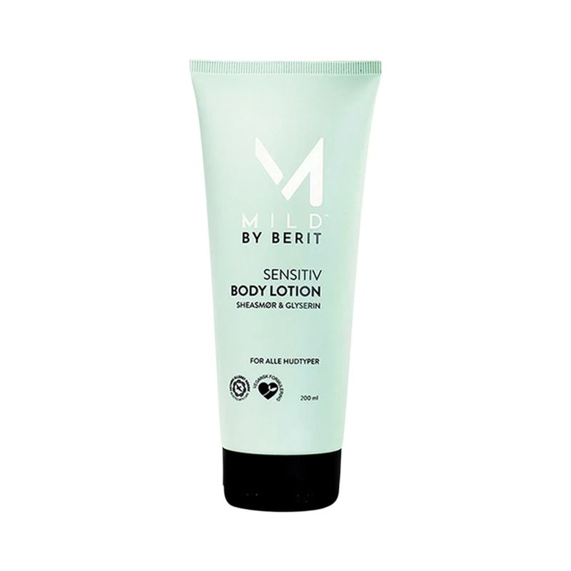 Sensitiv Body Lotion - Sheasmør & Glycerin